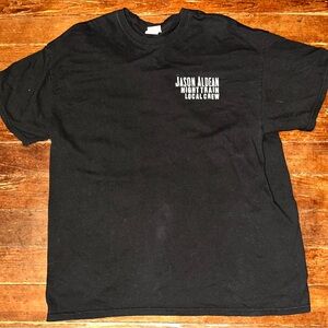 XL Jason Aldean Night Train Local Crew Shirt